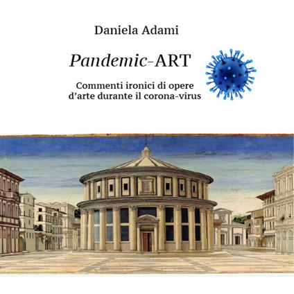 Copertina di Pandemic-ART di Daniela Adami
