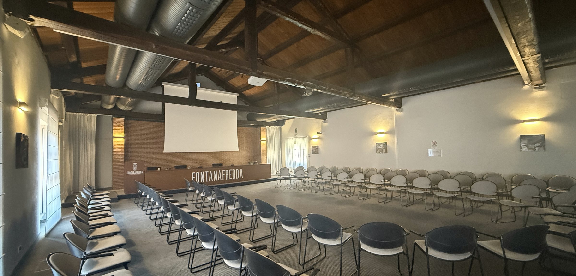 Sala Nebbiolo · Centro Congressi, Tenuta Fontanafredda